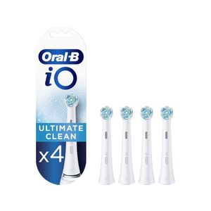 Oral-B iO Ultimate Clean pótfej 4 db, fehér kép