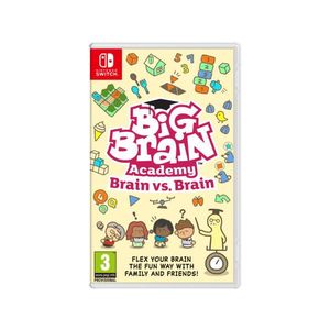Big Brain Academy: Brain vs Brain Nintendo Switch kép