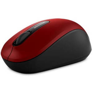 Microsoft Bluetooth Mobile Mouse 3600 Dark Red kép