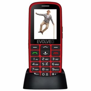 EVOLVEO EasyPhone EG piros kép