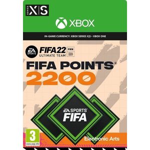 FIFA 22: 2200 FIFA Points - Xbox Digital kép