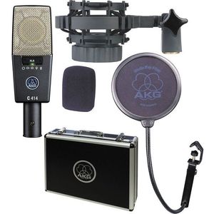 AKG C414 XLS Stúdió mikrofon kép