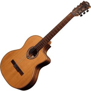 LAG Occitania 170 OC170CE 4/4 Natural Elektro-klasszikus gitár kép