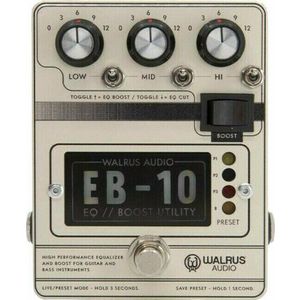 Walrus Audio EB-10 CR kép