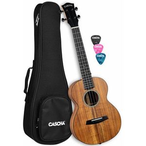 Cascha HH 2349 Tenor ukulele Acacia kép
