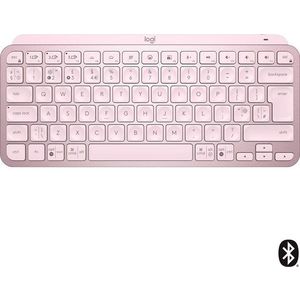 Logitech MX Keys Mini Minimalist Wireless Illuminated Keyboard, Rose - US INTL kép