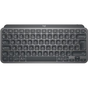Logitech MX Keys Mini Minimalist Wireless Illuminated Keyboard, Graphite - US INTL kép