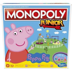 Monopoly Junior Peppa malac HU kép