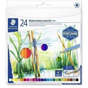 Staedtler Design Journey Akvarell színes ceruzák - 24 szín kép