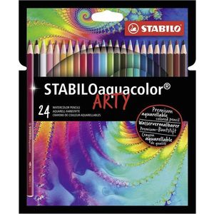 STABILOaquacolor 24 db karton tok "ARTY" kép