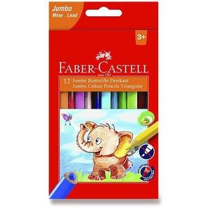Faber-Castell Extra JUMBO 12 színű kép