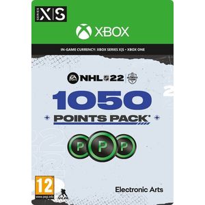NHL 22: Ultimate Team 1050 Points - Xbox Digital kép