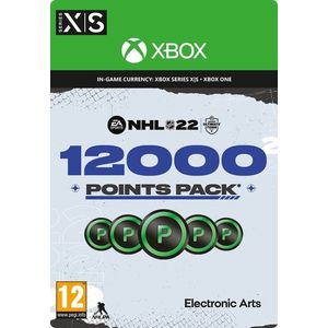 NHL 22: Ultimate Team 12000 Points - Xbox Digital kép