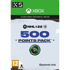 NHL 22: Ultimate Team 500 Points - Xbox Digital kép