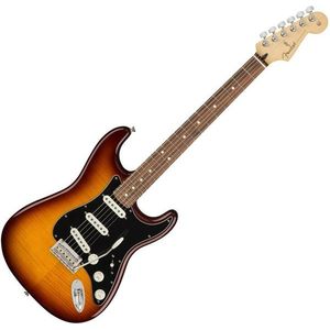 Fender Player Series Stratocaster PLS TOP PF Tobacco Burst kép