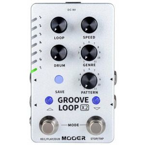 MOOER Groove Loop X2 kép