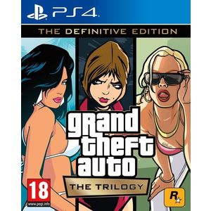 Grand Theft Auto: The Trilogy (GTA) - The Definitive Edition - PS4 kép