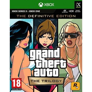 Grand Theft Auto: The Trilogy (GTA) The Definitive Edition - Xbox kép
