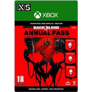 Back 4 Blood: Annual Pass - Xbox Digital kép