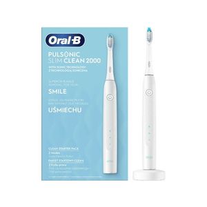 Oral-B Pulsonic Slim Clean 2000 elektromos fogkefe, fehér (10PO010293) kép