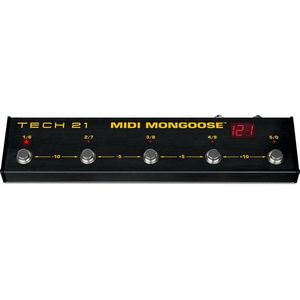 Tech 21 MIDI Mongoose Többcsatornás kép