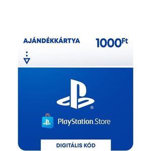 PlayStation Store - Kredit 1000 Ft - PS4 HU Digital kép