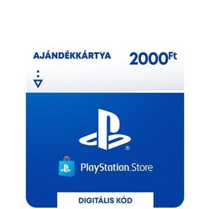 PlayStation Store - Kredit 2000 Ft - PS4 HU Digital kép