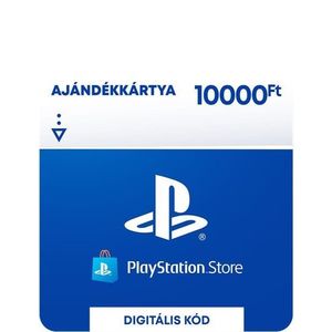 PlayStation Store - Kredit 10000 Ft - PS4 HU Digital kép