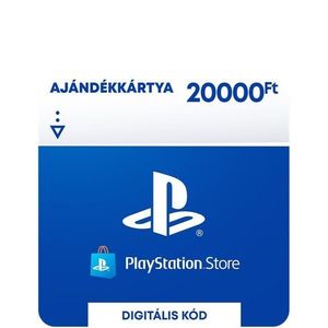 PlayStation Store - Kredit 20000 Ft - PS4 HU Digital kép