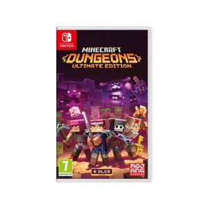 Minecraft Dungeons: Ultimate Edition Nintendo Switch kép