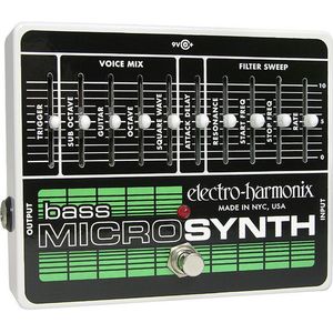 Electro Harmonix Bass Micro Synth kép