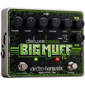 Electro Harmonix Deluxe Bass Big Muff PI kép