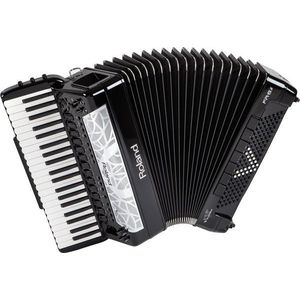 Roland FR-8x Fekete Billentyűs harmonika kép