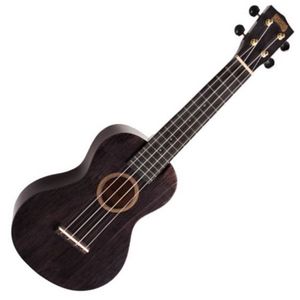Mahalo MH2WTBK Koncert ukulele Transparent Black kép