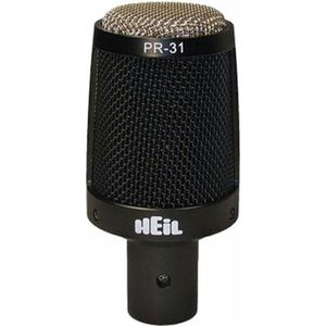 Heil Sound PR31 Black Short Body Tam mikrofon kép