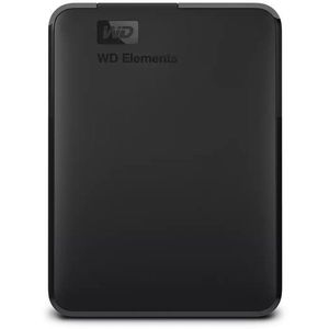 WD Elements Portable 1 TB 2.5" fekete kép