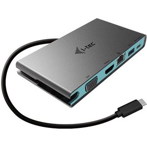 TEC USB-C Travel Dock 4K HDMI vagy VGA kép