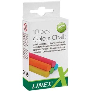 Linex színes, kerek - 10 darabos csomagban kép