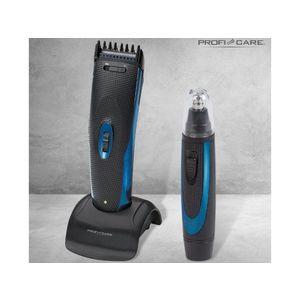 ProfiCare PC-HSM/R 3052 NE haj- és szakállnyíró, fekete-kék kép