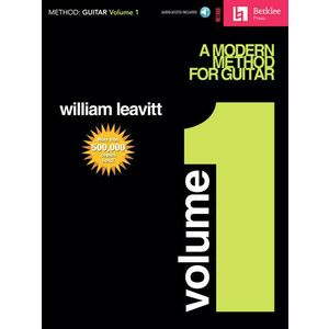 Hal Leonard A Modern Method for Guitar - Vol. 1 Kotta kép