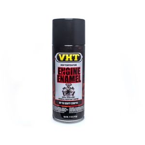 VHT Engine Enamel motorfesték fényes fekete, 288 °C-ig kép