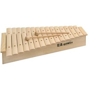Goldon xilofon 15 hangos, falemez kép