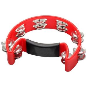 Proline tamburin, félhold, piros kép