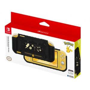 Nintendo Switch Lite HORI Hybrid System Armor Pikachu Black Gold Edition (NSPL101) kép