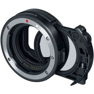 Canon Mount Adapter EF-EOS R Polarizációs szűrővel kép