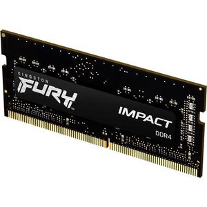 Kingston FURY SO-DIMM 16GB DDR4 2666MHz CL15 Impact 1Gx8 kép