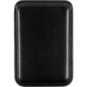 AlzaGuard Magnetic Leather Card Wallet fekete kép