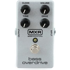 Dunlop MXR M89 Bass Overdrive kép