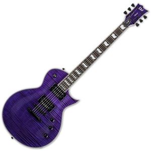 ESP LTD EC-1000FM See Thru Purple kép