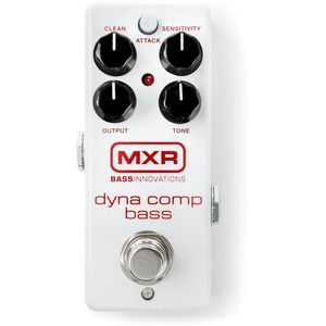Dunlop MXR M282 Dyna Comp Bass Compressor kép
